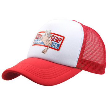 Ρυθμιζόμενο καπέλο μπέιζμπολ Bubba Gump Shrimp Co. Κεντημένο καπέλο Forest Gump Καπέλα με κοστούμια Shrimp Hat Καπέλο από βαμβακερό πλέγμα