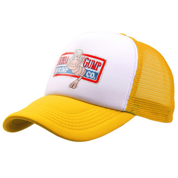 Ρυθμιζόμενο καπέλο μπέιζμπολ Bubba Gump Shrimp Co. Κεντημένο καπέλο Forest Gump Καπέλα με κοστούμια Shrimp Hat Καπέλο από βαμβακερό πλέγμα