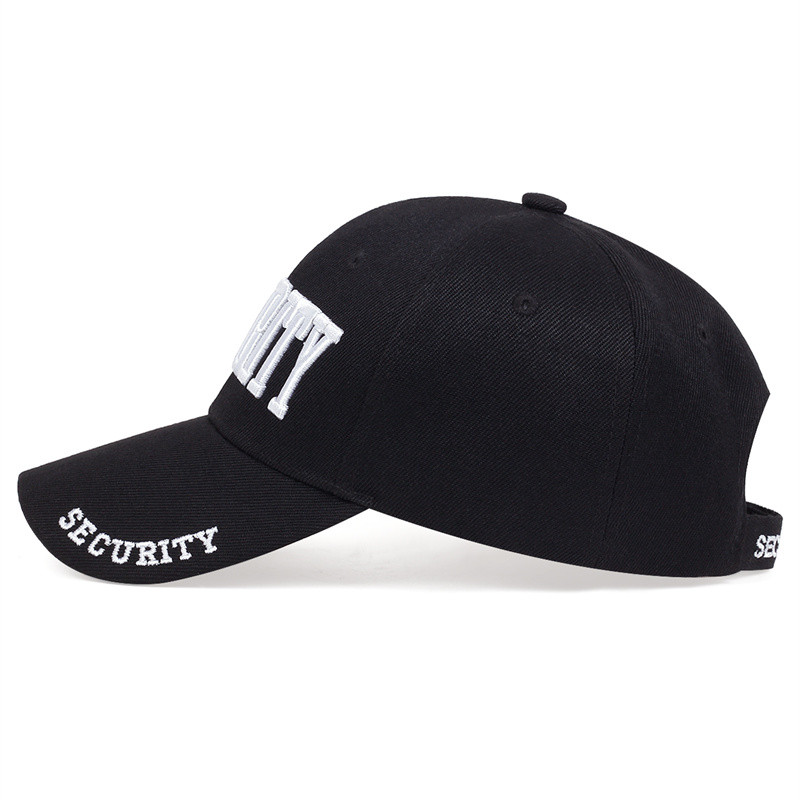 SAUGUMAS Laiškas Siuvinėjimas Beisbolo kepuraitė JAV Vyriška tėčio kepurė Medvilnė Reguliuojama Snapback Kepurės suaugusiems Vyriški Hip hop Trucker Kepurės Gorras