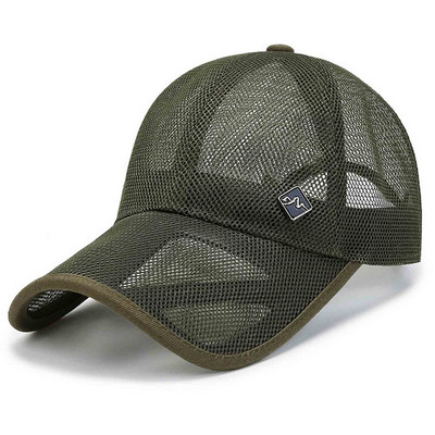 Vyrai, Moterys, 2022 m. Vasaros tinklinis beisbolo kepuraitė, greitai džiūsta, vėsinanti apsauga nuo saulės žygiams, golfui, bėgimui, reguliuojama „snapback“ kepurė gorras