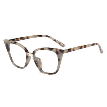 Дамски оптични очила Модни дамски очила със стилна рамка за жени с диоптрични очила Рамка за очила в стил котешко око