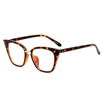 Дамски оптични очила Модни дамски очила със стилна рамка за жени с диоптрични очила Рамка за очила в стил котешко око