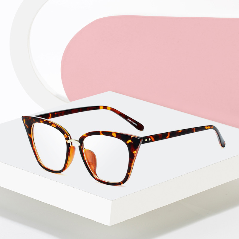 Ochelari de vedere optici pentru femeie ochelari de vedere la modă pentru femeie eleganti ochelari pentru femei Ochelari de vedere cu prescripție ramă ochelari în stil ochi de pisică