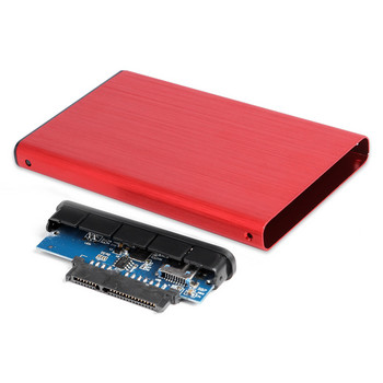 2,5-инчов USB 3.0 външен твърд диск Кутия 10TB 6Gbps HDD SSD Кутия за мобилни устройства