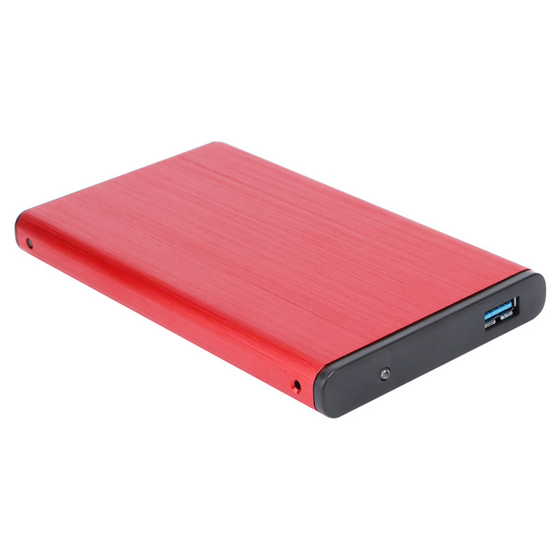 2,5-tolline USB 3.0 välise kõvaketta karp 10TB 6Gbps HDD SSD mobiilse korpuse ümbris