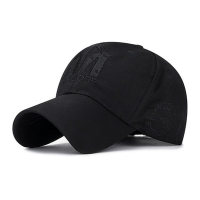 Șapcă de baseball D&T 2021, la modă nouă, bărbați, femei, unisex, material din bumbac, tendință M, logo broderie, șapcă reglabilă cu protecție solară