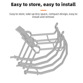 Propeller Guard Protectior Quick Release Anti-Collision Ring Συμβατό για Dji Mini 3 αξεσουάρ Drone