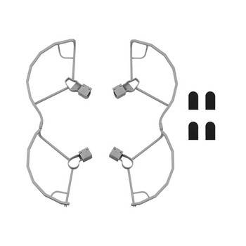 Протектор за защита на витлото Бързо освобождаващ се пръстен против сблъсък, съвместим за аксесоар за дрон Dji Mini 3