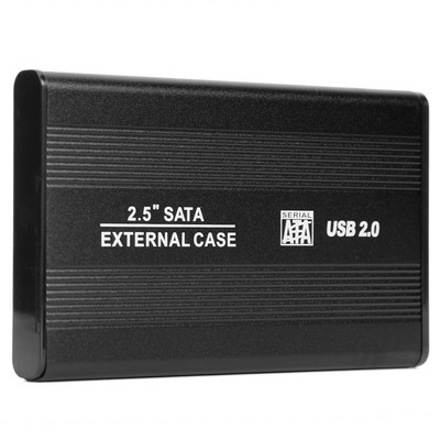 Carcasă pentru hard disk extern Suport carcasă pentru hard disk extern de 6TB pentru SATA 1 2 3 SSD HDD de 2,5 inchi Caseta pentru hard disk Smart Sleep