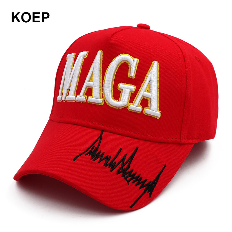 Nauja Donaldo Trumpo 2024 m. kepuraitė JAV vėliava beisbolo kepuraitės MAGA Trump Signature Snapback Prezidento kepurė 3D siuvinėjimas Drop Pristatymas