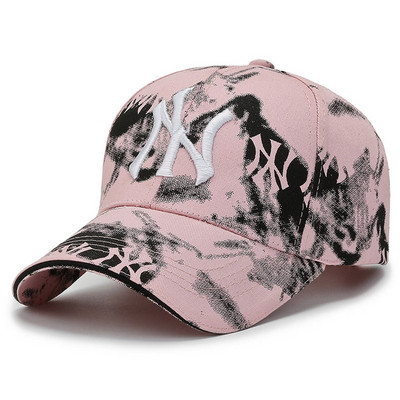 2023. aasta populaarne pesapallimüts, korea versioon, trendikas tähestikuline müts, meeste, naiste isikupärastatud grafiti vaba aja päikesesirm