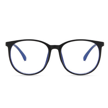 Модни кръгли очила, женски ретро големи рамки, оптични очила, прозрачни лещи, ретро големи размери, прозрачни гафи