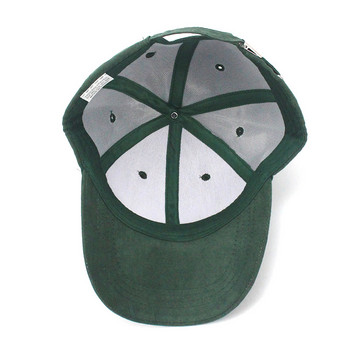 2020 Бейзболна шапка за жена, мъж, регулируема шапка за слънце, зелена пролет, хип-хоп вентилационни шапки, летни шапки, мода за пътуване на открито