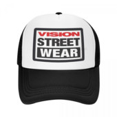Vision Street Wear 1604 Baseball Cap Trucker Καπέλα Καπέλα ανδρικό καπέλο Καπέλα hip hop Ρυθμιζόμενο καπάκι για γυναίκες Ανδρικά καπέλα