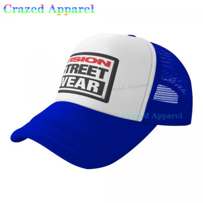 Vision Street Wear 1604 Baseball Cap Trucker Καπέλα Καπέλα ανδρικό καπέλο Καπέλα hip hop Ρυθμιζόμενο καπάκι για γυναίκες Ανδρικά καπέλα