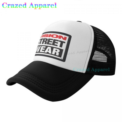 Vision Street Wear 1604 Baseball Cap Trucker Καπέλα Καπέλα ανδρικό καπέλο Καπέλα hip hop Ρυθμιζόμενο καπάκι για γυναίκες Ανδρικά καπέλα