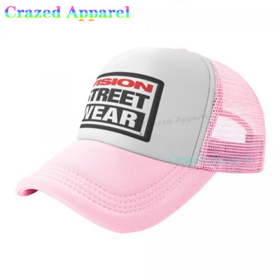 Vision Street Wear 1604 Baseball Cap Trucker Καπέλα Καπέλα ανδρικό καπέλο Καπέλα hip hop Ρυθμιζόμενο καπάκι για γυναίκες Ανδρικά καπέλα