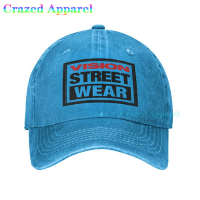 Vision Street Wear 1604 Baseball Cap Trucker Καπέλα Καπέλα ανδρικό καπέλο Καπέλα hip hop Ρυθμιζόμενο καπάκι για γυναίκες Ανδρικά καπέλα