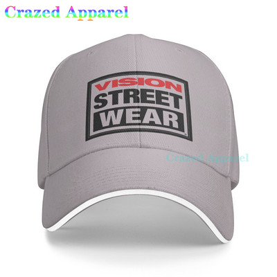 Vision Street Wear 1604 Baseball Cap Trucker Καπέλα Καπέλα ανδρικό καπέλο Καπέλα hip hop Ρυθμιζόμενο καπάκι για γυναίκες Ανδρικά καπέλα