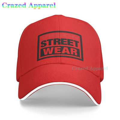 Vision Street Wear 1604 Baseball Cap Trucker Καπέλα Καπέλα ανδρικό καπέλο Καπέλα hip hop Ρυθμιζόμενο καπάκι για γυναίκες Ανδρικά καπέλα