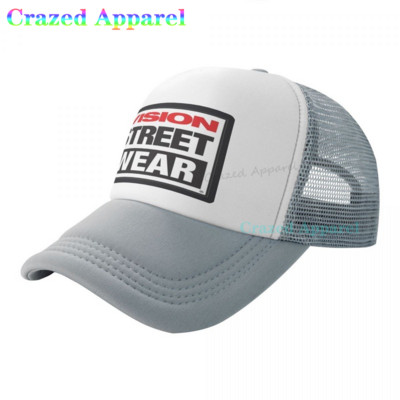 Vision Street Wear 1604 Baseball Cap Trucker Καπέλα Καπέλα ανδρικό καπέλο Καπέλα hip hop Ρυθμιζόμενο καπάκι για γυναίκες Ανδρικά καπέλα