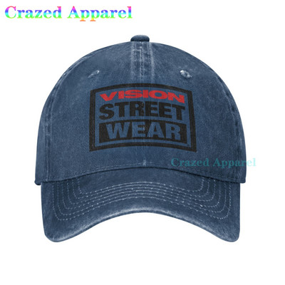 Vision Street Wear 1604 Baseball Cap Trucker Καπέλα Καπέλα ανδρικό καπέλο Καπέλα hip hop Ρυθμιζόμενο καπάκι για γυναίκες Ανδρικά καπέλα
