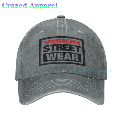 Vision Street Wear 1604 Baseball Cap Trucker Καπέλα Καπέλα ανδρικό καπέλο Καπέλα hip hop Ρυθμιζόμενο καπάκι για γυναίκες Ανδρικά καπέλα