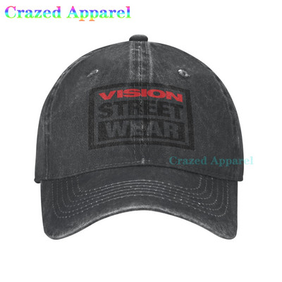Vision Street Wear 1604 Baseball Cap Trucker Καπέλα Καπέλα ανδρικό καπέλο Καπέλα hip hop Ρυθμιζόμενο καπάκι για γυναίκες Ανδρικά καπέλα