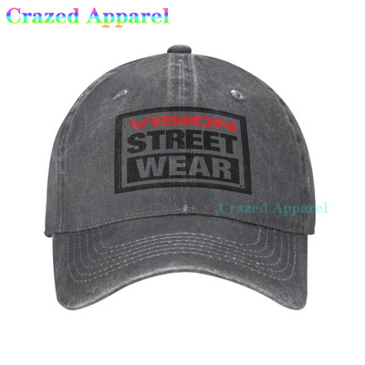 Vision Street Wear 1604 Baseball Cap Trucker Καπέλα Καπέλα ανδρικό καπέλο Καπέλα hip hop Ρυθμιζόμενο καπάκι για γυναίκες Ανδρικά καπέλα