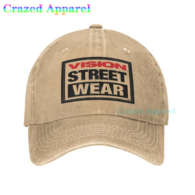 Vision Street Wear 1604 Baseball Cap Trucker Καπέλα Καπέλα ανδρικό καπέλο Καπέλα hip hop Ρυθμιζόμενο καπάκι για γυναίκες Ανδρικά καπέλα