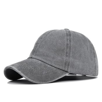 Παιδικό καπέλο Μπέιζμπολ Καπέλο Παιδικό καπέλο Snapback Καπέλο Άνοιξη Φθινοπωρινό Καπέλο Καθαρό χρώμα καουμπόη Καπέλα πλύσιμο νερού Καπέλο Καπέλο χιπ χοπ για παιδί