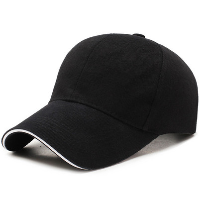 Férfi pamut klasszikus baseballsapka állítható csattal zárható apa sapka sport golfsapka alkalmi Gorras hip-hop apa sapka férfiaknak