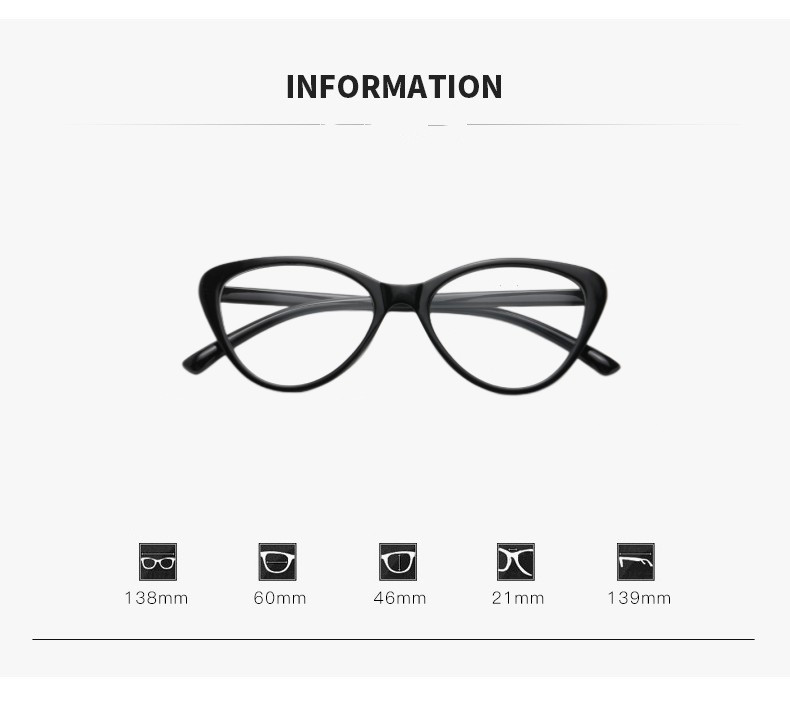 Naiste retrovärvi kassisilmaprillid, raamid, trendid, lamedad heledad prillid naistele, uued lihtsad ja moodsad sinise valguse vastased arvutiprillid