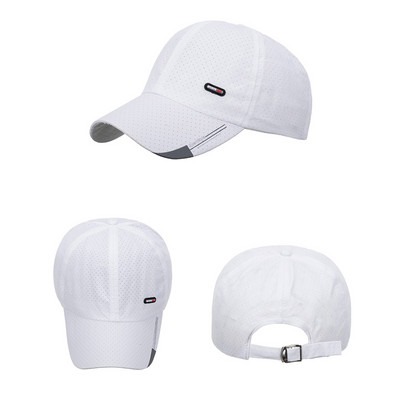 FS 2023 Street Style Καπέλα Trucker Ανδρικά Καπέλα Μπέιζμπολ Γρήγορης Στέγνωσης Χακί Λευκό Καλοκαιρινό Γυναικείο Running Cap Bones Masculinos