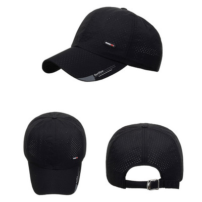 FS 2023 Street Style Καπέλα Trucker Ανδρικά Καπέλα Μπέιζμπολ Γρήγορης Στέγνωσης Χακί Λευκό Καλοκαιρινό Γυναικείο Running Cap Bones Masculinos