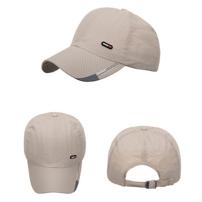 FS 2023 Street Style Καπέλα Trucker Ανδρικά Καπέλα Μπέιζμπολ Γρήγορης Στέγνωσης Χακί Λευκό Καλοκαιρινό Γυναικείο Running Cap Bones Masculinos