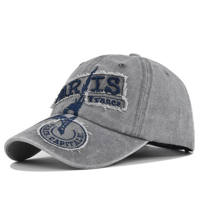 Pesapallimüts Retrostiilis päikesemüts Kevad-Sügis Pesuvesi kauboi pesapallimüts Pariisi Prantsuse Eiffeli torni müts Hip-hopi liibuv müts