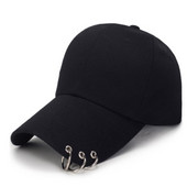 Hip-hop naiste pesapallimüts koos rõngakujulise snapback-mütsiga meestele, naiste unisex isamüts, reguleeritav Kpop Korea stiilis Gorra