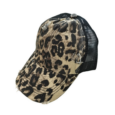 Dad Hat Spot Suvine naiste müts Korte-pesapalli võrkmüts avatava auguga Puhasvärviline lahtine lekkiv punutud päike