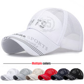 Divatkiegészítők Nyomtatási minta Légáteresztő karimájú baseballsapka Uniszex kültéri utazási alkalmi sport állítható, snapback sapka