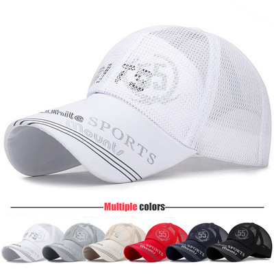 Accesorii de modă, model imprimat, șapcă de baseball cu boruri respirabile, unisex, pentru călătorii în aer liber, șapcă snapback reglabilă, ocazională