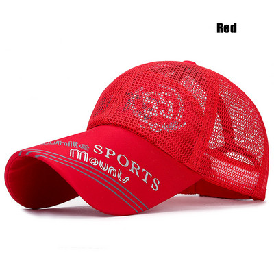 Divatkiegészítők Nyomtatási minta Légáteresztő karimájú baseballsapka Uniszex kültéri utazási alkalmi sport állítható, snapback sapka