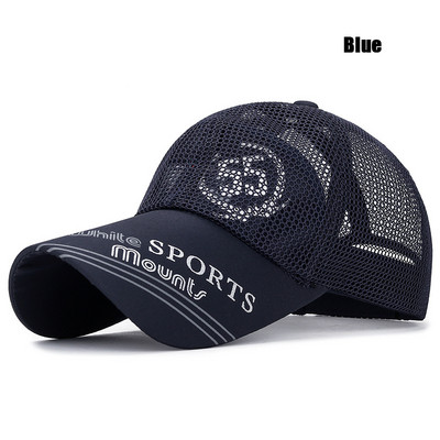 Divatkiegészítők Nyomtatási minta Légáteresztő karimájú baseballsapka Uniszex kültéri utazási alkalmi sport állítható, snapback sapka