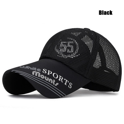 Divatkiegészítők Nyomtatási minta Légáteresztő karimájú baseballsapka Uniszex kültéri utazási alkalmi sport állítható, snapback sapka