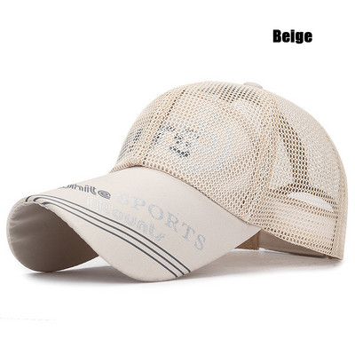 Divatkiegészítők Nyomtatási minta Légáteresztő karimájú baseballsapka Uniszex kültéri utazási alkalmi sport állítható, snapback sapka