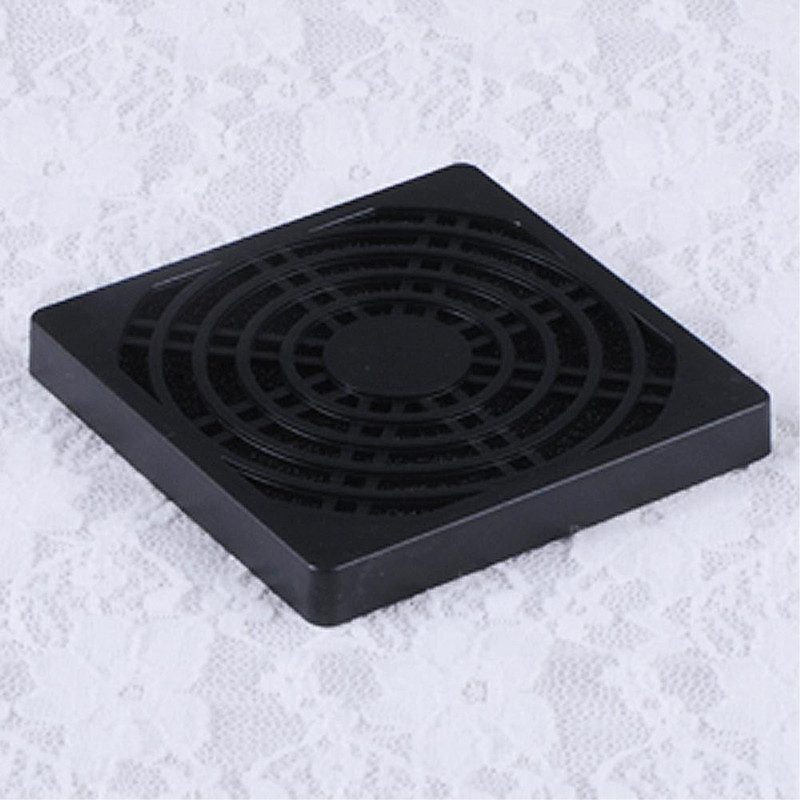 40 mm 80 mm 90 mm 120 mm kompiuterio ventiliatoriaus dulkių filtras, dulkėms atsparus korpuso apsauga, grotelių apsauga, kompiuterio tinklelis, nuimama priekinė plokštė