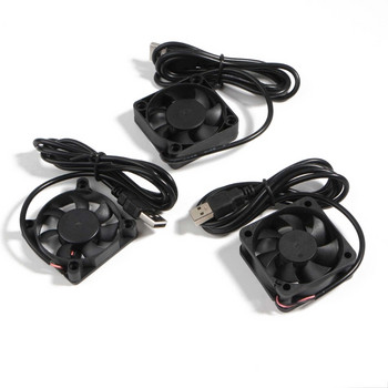 USB Fans CPU Cooling Radiator 5V 2Pin USB Fans for Computer Case-Server Radiator 4cm 5cm 6cm 7cm Quiet 4500-5500RPM