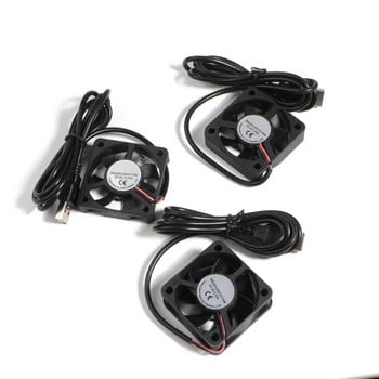 USB Fans CPU Cooling Radiator 5V 2Pin USB Fans for Computer Case-Server Radiator 4cm 5cm 6cm 7cm Quiet 4500-5500RPM