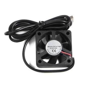 USB Fans CPU Cooling Radiator 5V 2Pin USB Fans for Computer Case-Server Radiator 4cm 5cm 6cm 7cm Quiet 4500-5500RPM