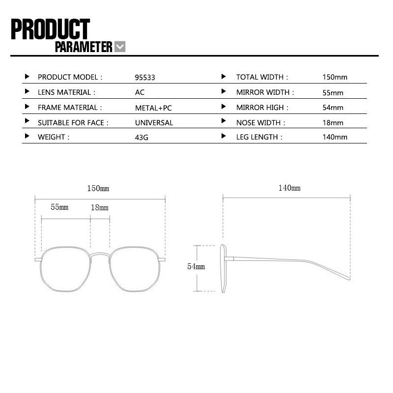 2023 m. daugiakampiai plokšti lęšiai prieš mėlyną šviesą akiniai nauji akinių rėmeliai, netaisyklingo srauto dekoratyviniai akinių rėmeliai moterims